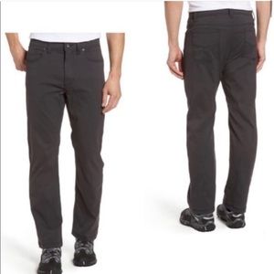 Prana Brion Gray Pants Slim Fit - NWOT